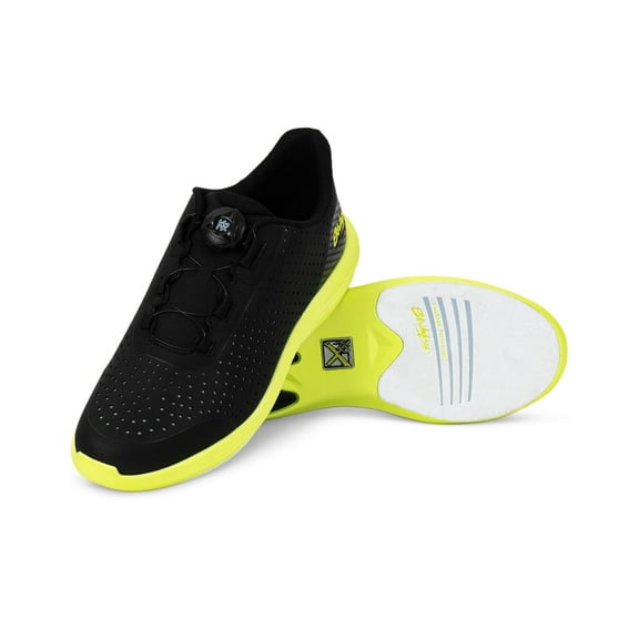 KR Strikeforce Arrow FT Black/Neon Men's Bowling Shoe