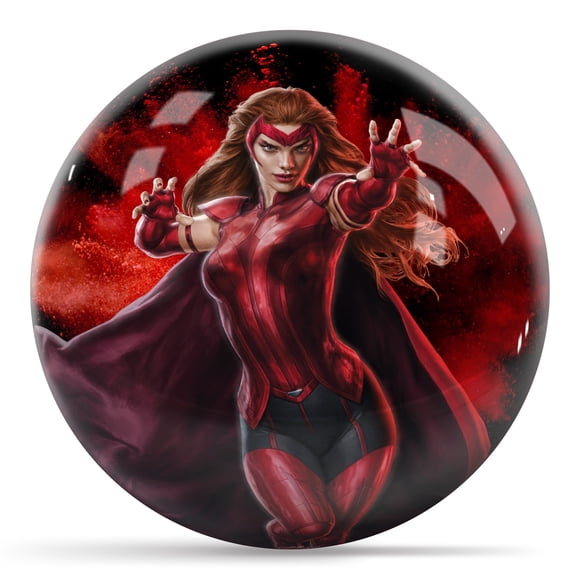 KR Strikeforce Avengers Scarlet Witch Character Undrilled Bowling Ball