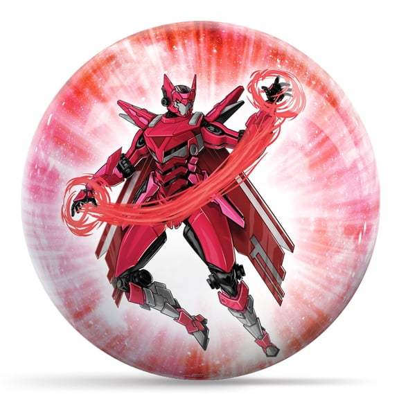 KR Strikeforce Avengers Scarlet Witch Icon Undrilled Bowling Ball