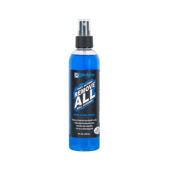 KR Strikeforce Bowling Ball Cleaners - Five Different Specifically Engineered Cleaners 8oz - All are USBC Approved and PBA Registered Products Blue