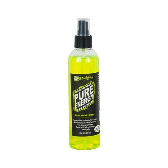 KR Strikeforce Bowling Ball Cleaners - Five Different Specifically Engineered Cleaners 8oz - All are USBC Approved and PBA Registered Products Yellow