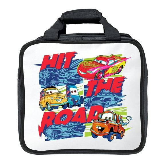 KR Strikeforce Cars Hit the Road 1B Tote Bowling Bag