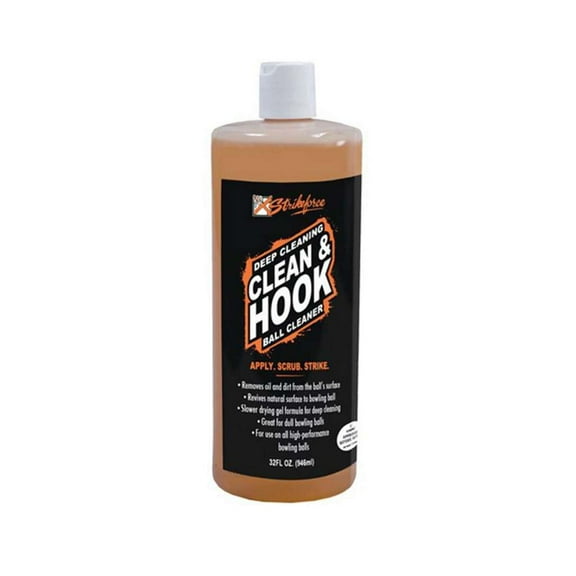 KR Strikeforce Clean & Hook Bowling Ball Cleaner-32 oz.