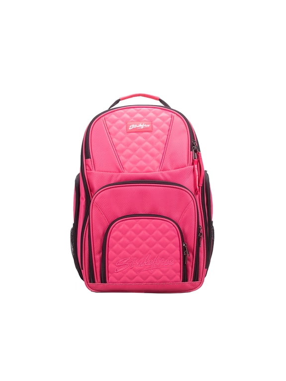 Diamond Bowling Backpack, Pink