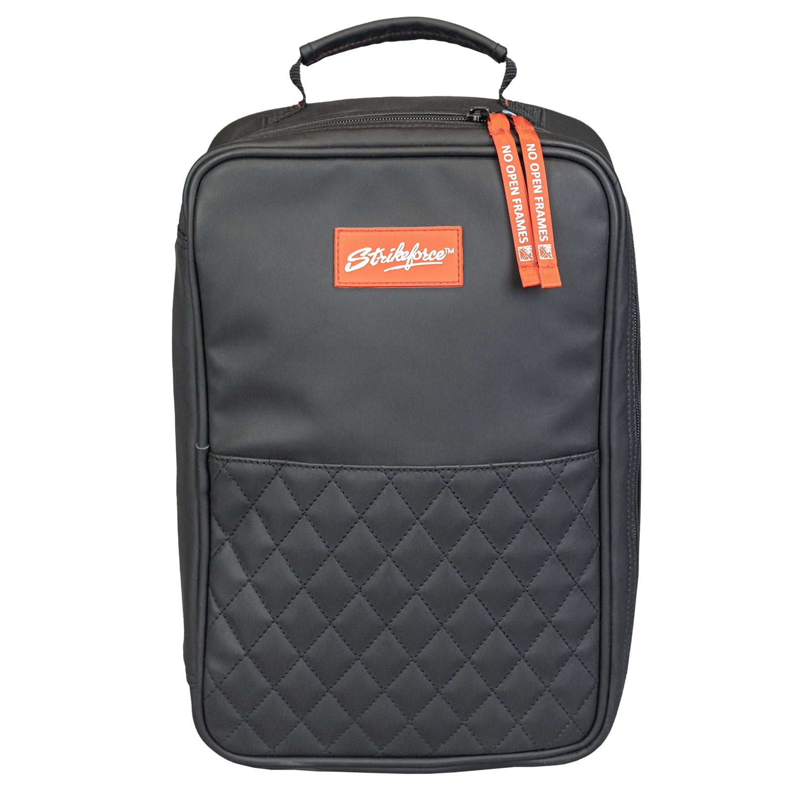 Diamond Shoe Bag - Black