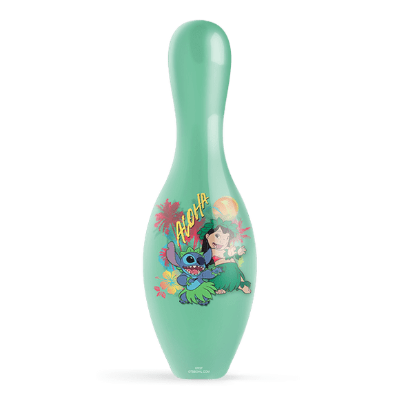 KR Strikeforce Lilo & Stitch Aloha Official Size & Weight Bowling Pin