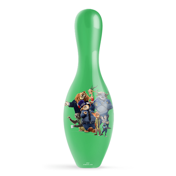 KR Strikeforce Disney Zootopia Zootropolis Official Size & Weight Bowling Pin