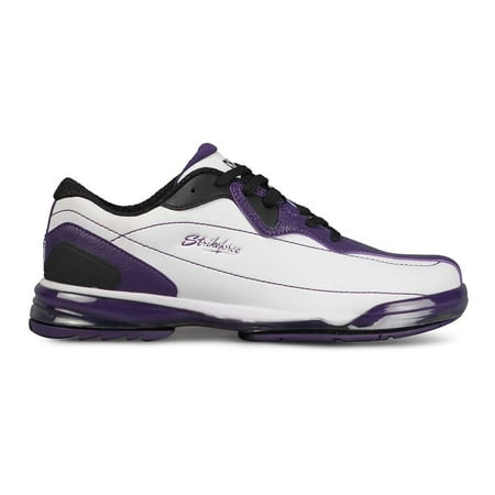 KR Strikeforce Dream White/Purple Bowling Shoes Ladies 10
