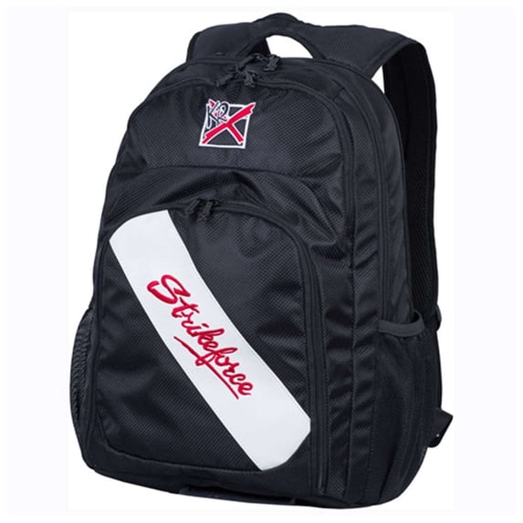 KR Strikeforce Fast Backpack- Black/White