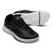 KR Strikeforce Flyer Lite Black Mens Bowling Shoe