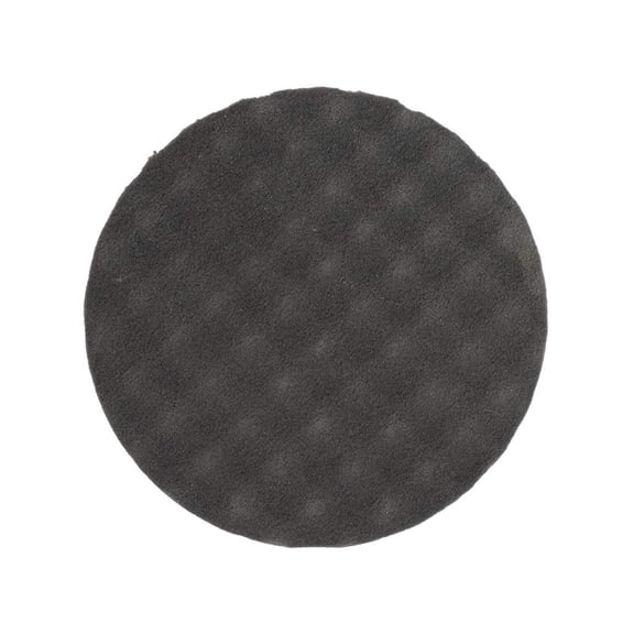 KR Strikeforce Foam Black Waffle Polishing Pad - Black