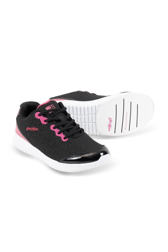 Glitz Black/Magenta Women's Size 7.5