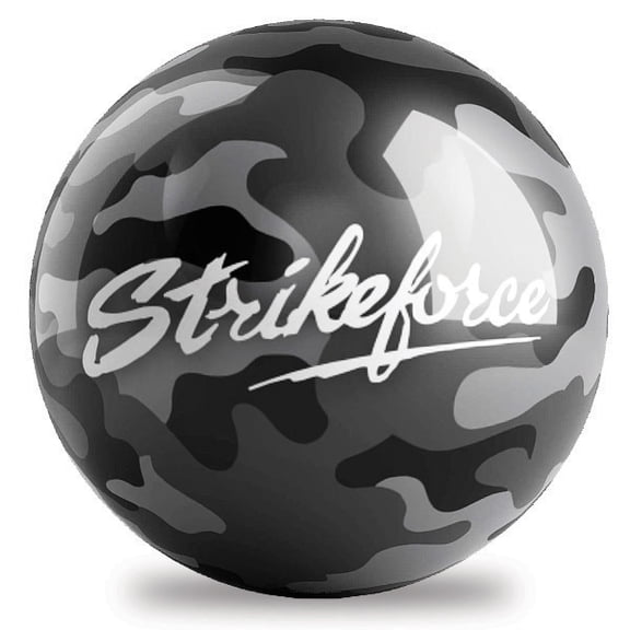 KR Strikeforce Grey Camo Spare Ball 14#