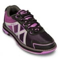 thumbnail image 1 of KR Strikeforce Kross Black/Purple Women's Bowling Shoes, Size 8.5, 1 of 5