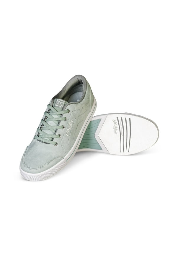 Laguna Black Denim Womens Athletic Bowling Shoe