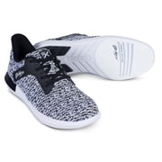 KR Strikeforce Lux White/Black Womens Athletic Bowling Shoe