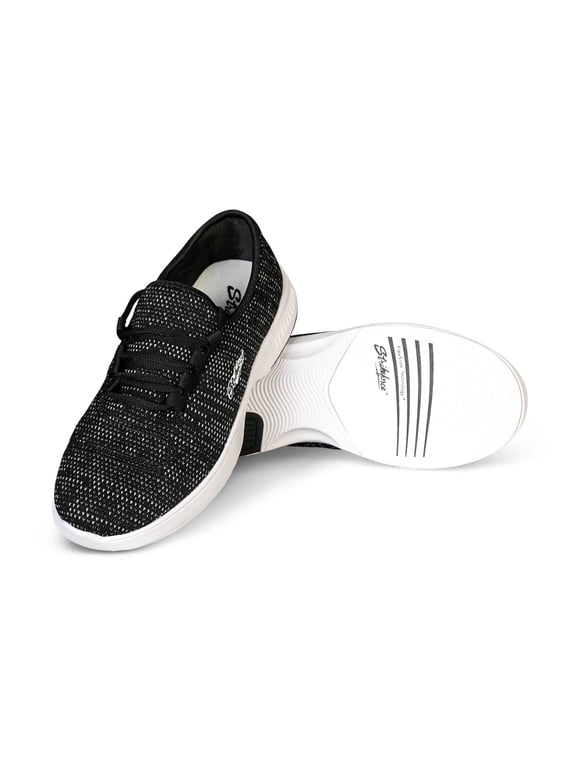 Maui Black Women's Athletic Bowling Shoe