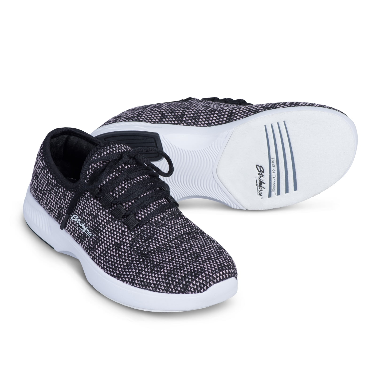 KR Strikeforce Lux White/Black Size 8 Wide Kr Strikeforce Womens O.P.P Bowling Shoes- White⁄Periwinkle 7
