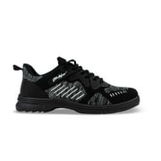 KR Strikeforce Mens Admiral Bowling Shoes - Black/Grey 11
