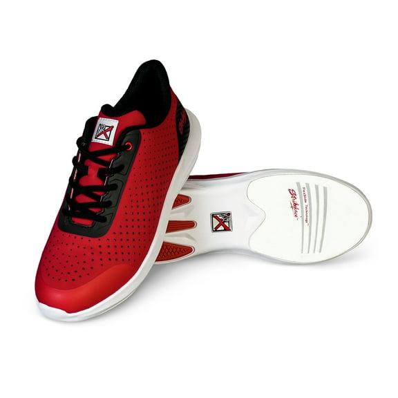 KR Strikeforce Men's Arrow Bowling Shoe - Red 6.5