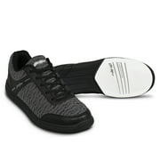 KR Strikeforce Flyer Mesh Black/Steel Mens Bowling Shoe