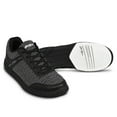 thumbnail image 1 of KR Strikeforce Flyer Mesh Black/Steel Mens Bowling Shoe, 1 of 5