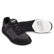 KR Strikeforce Flyer Mesh Black/Steel Mens Bowling Shoe