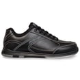 thumbnail image 1 of KR Strikeforce Mens Flyer Bowling Shoes- Black Wide Width, 1 of 1