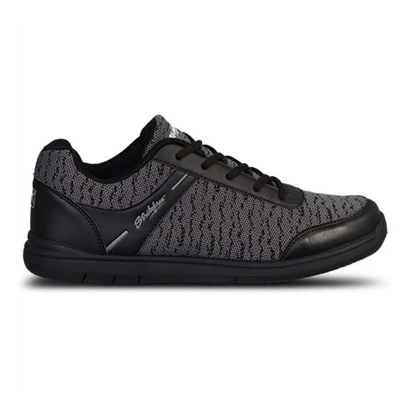 KR Strikeforce Mens Flyer Bowling Shoes- Black