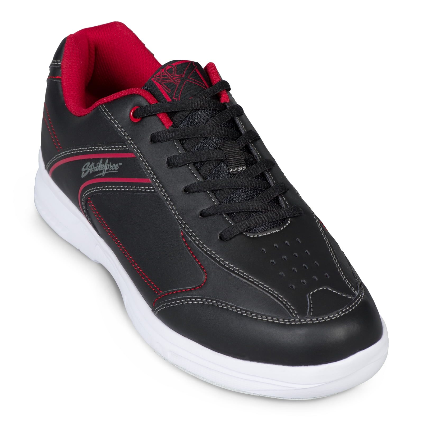 KR Strikeforce Mens Flyer Lite Black/Red Shoe Size: 14