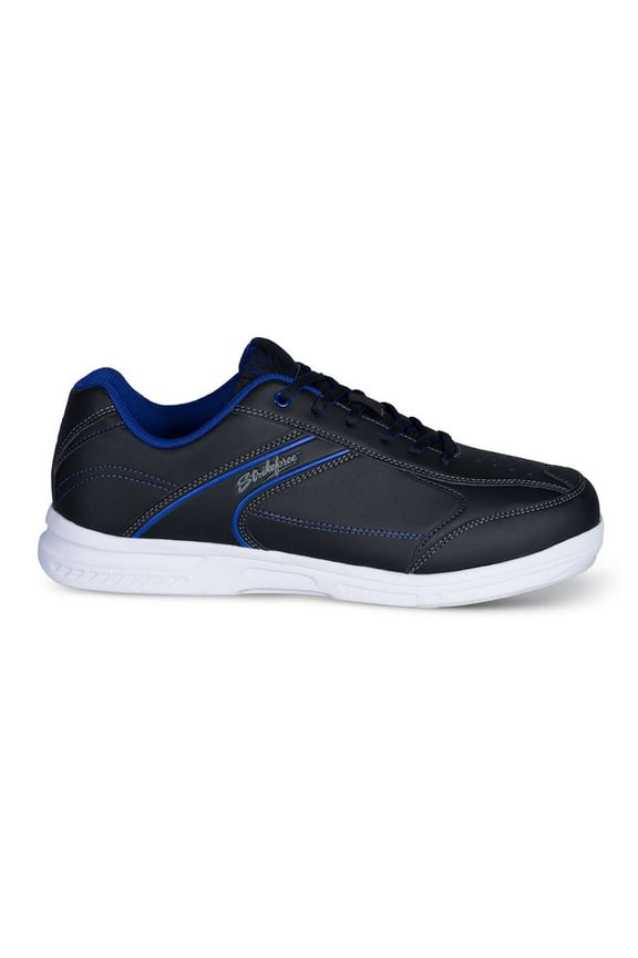 Mens Flyer Mesh Lite Bowling Shoes- Black/Royal 11