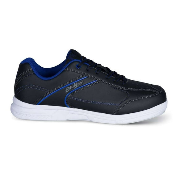 KR Strikeforce Mens Flyer Mesh Lite Bowling Shoes- Black/Royal 7 1/2