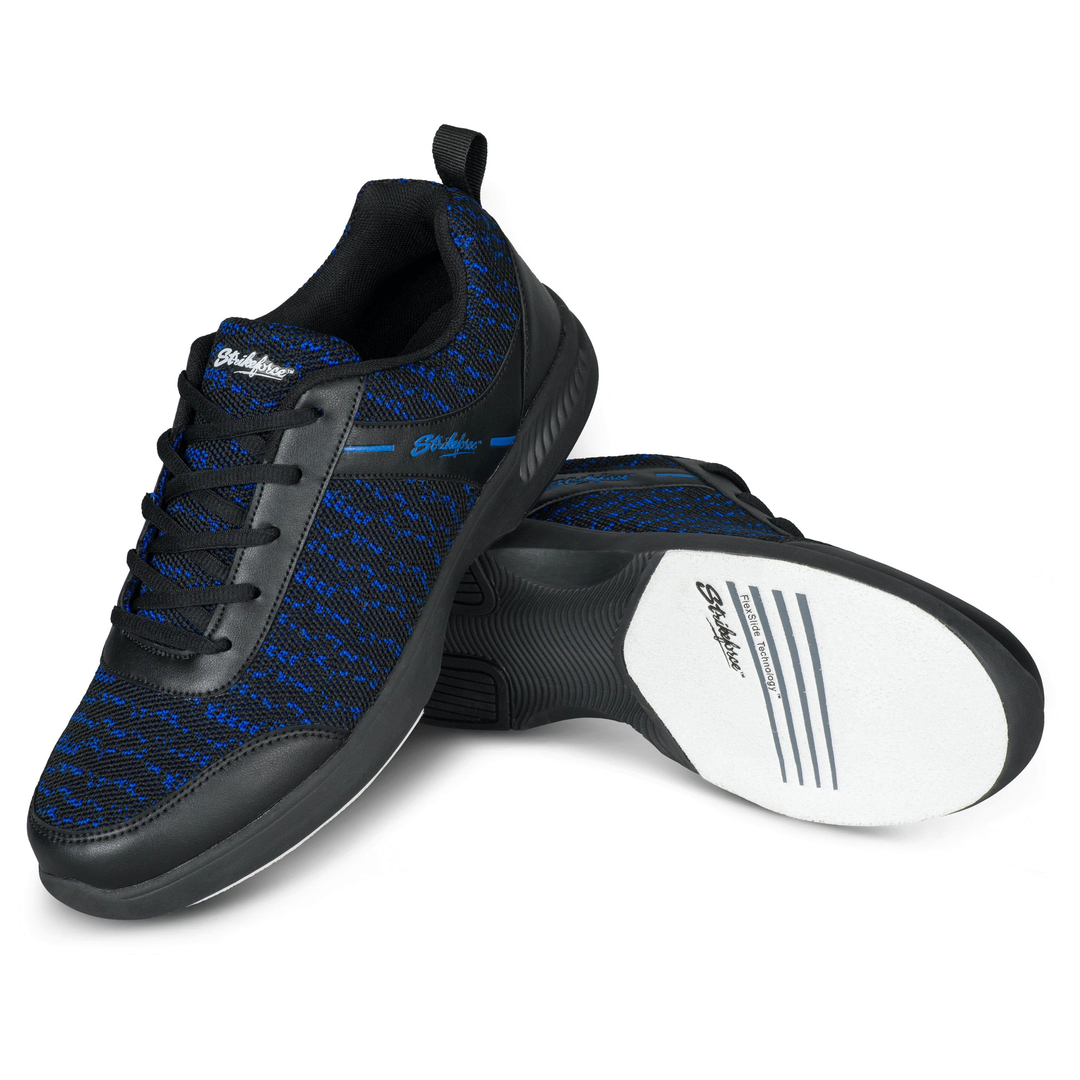 KR Flyer Lite Scarpe Da Bowling Uomo - Suola EVA Morbida E Leggera, Tomaia Resistente, Colore Nero Ardesia