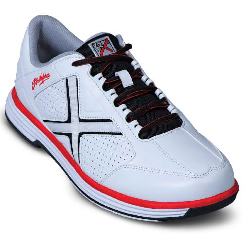 KR Strikeforce Men's Bowling Shoes - Red/Black, Size 11.5 US | #1 Shoe In Bowling