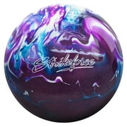 KR Strikeforce Polyester Undrilled Bowling Ball Purple/Royal/Silver 8lb