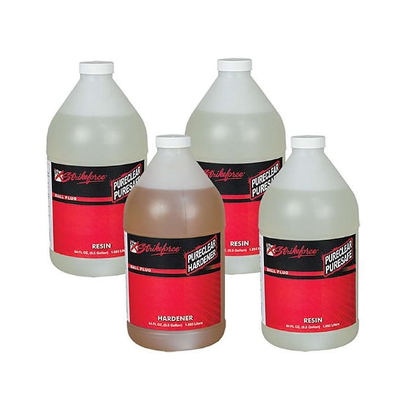 KR Strikeforce PureSafe Ball Plug 2 Gallon Kit