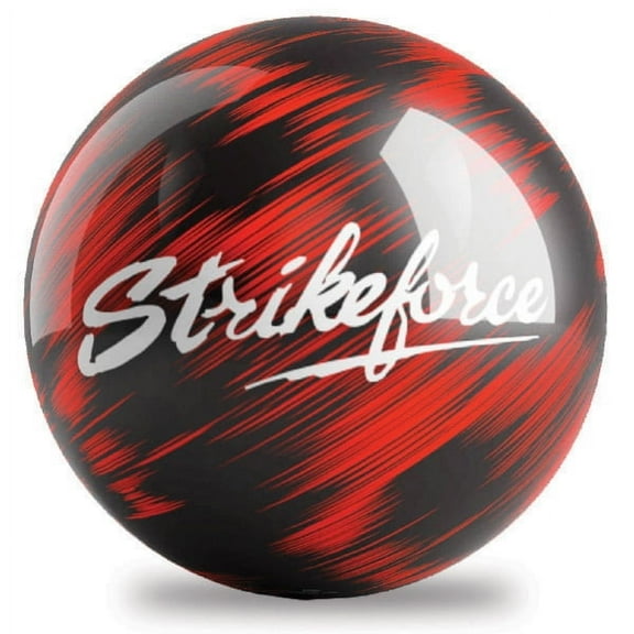 KR Strikeforce Red Scratch Spare Ball 10#