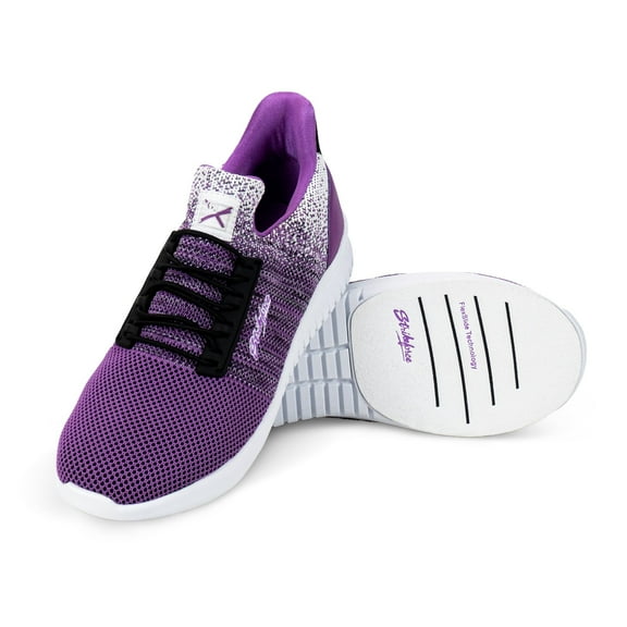 KR Strikeforce Rhythm Purple Women's Athletic Bowling Shoe