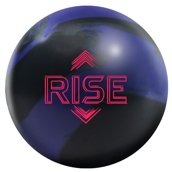 KR Strikeforce Rise Reactive Solid Undrilled Bowling Ball Purple/Black 15lb