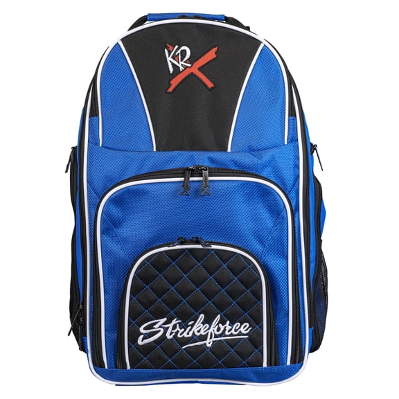 Royal Flush Backpack - Black/Royal