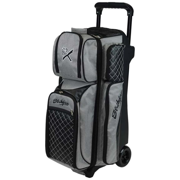 KR Strikeforce Royal Flush Triple Roller Bowling Bag - Multiple Colors
