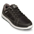 thumbnail image 1 of KR Strikeforce Spartan Black/Charcoal Men's Bowling Shoes, Size 9, 1 of 5