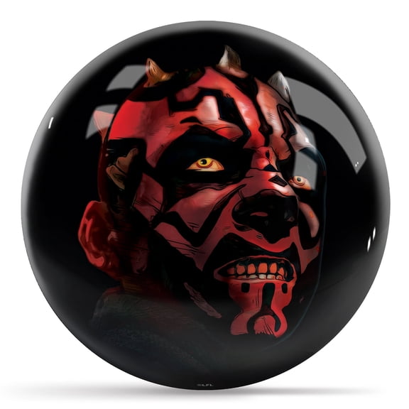 KR Strikeforce Star Wars Darth Maul Undrilled Bowling Ball