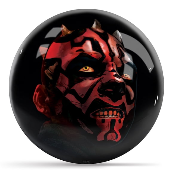 KR Strikeforce Star Wars Darth Maul Undrilled Bowling Ball