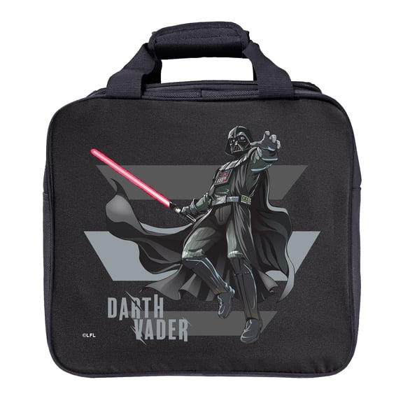 KR Strikeforce Star Wars Darth Vader Bowling Ball Tote Bag with Inside Shoe Storage and Side Accessory Pocket