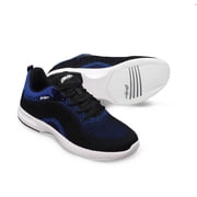 KR Strikeforce Summit Black/Royal Bowling Shoes Mens 8
