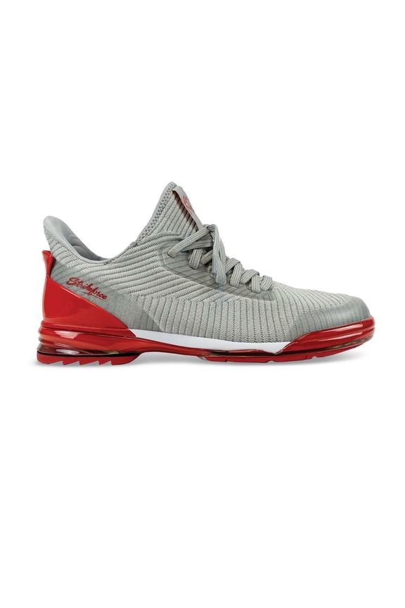 TPC Alpha Grey/Red Bowling Shoes - Right Hand Men Size 11