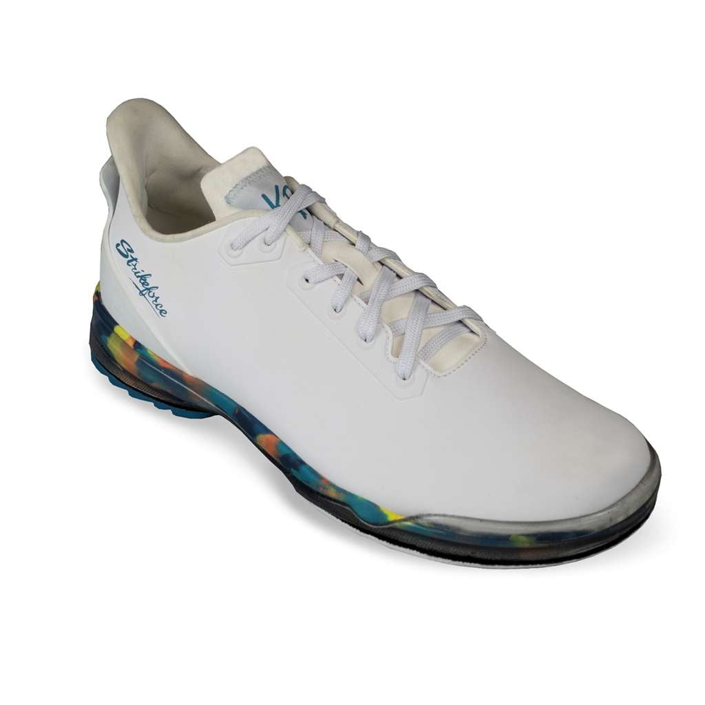 KR Strikeforce TPC Fiesta Ghost Bowling Shoes- Right Hand M 9.5 / W 11. ...