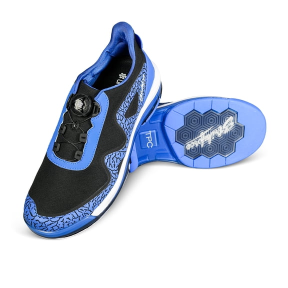 KR Strikeforce TPC Gladiator Blue/Black Right Hand Men's Size 10.5