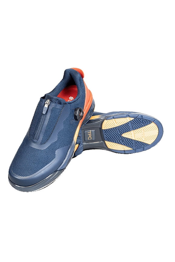 TPC Viper Navy/Red Bowling Shoe - Right Hand Unisex M 7 / W 8.5